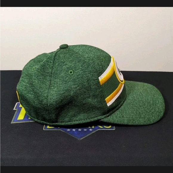 New Era Green Bay Packers NFL Hat 39Thirty On Field Stretch Fit Men Small/Medium - Picture 4 of 6